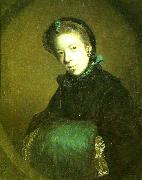 Sir Joshua Reynolds miss mary pelham oil painting artist
